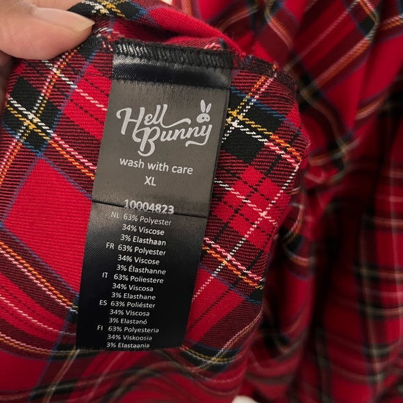 Hell Bunny Irvine 50’s dress - Picture 6 of 7